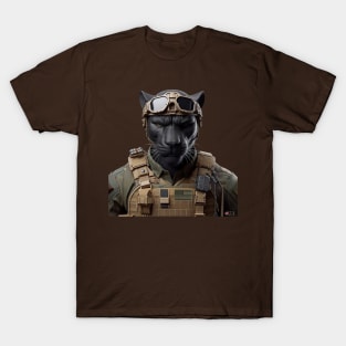 Patriot Panther by focusln T-Shirt